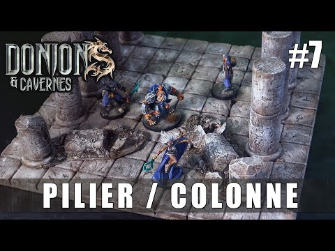 Dungeons & Caverns - Episode 7 - Pillars + Ruined Pillars - D&D