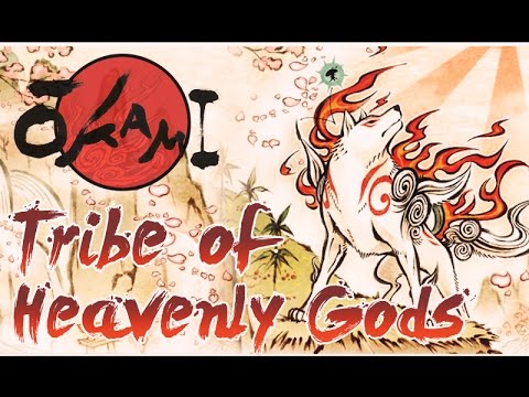 Tribe of Heavenly Gods - Ōkami Acoustic Guitar Cover