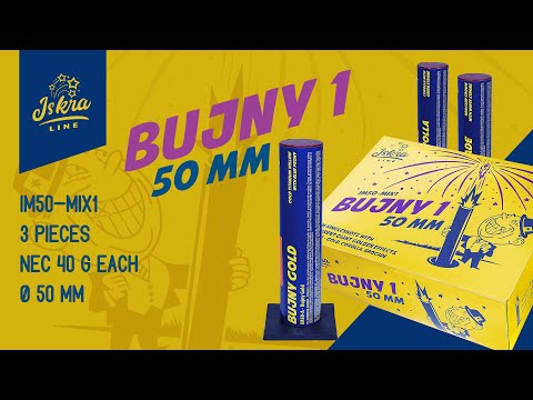 Bujny 1 50mm  - IM50 MIX1 - 50 MM Shottubes  -  Batch 2023 (4k)