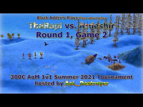 AoL_Destroyer's Vanilla Summer Tournament, R1 - TheRapl vs. Ardeshir, Game 2 - Age of Mythology