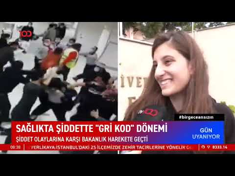 Sağlıkta Şiddette “Gri Kod” Dönemi TV 100/05.10.2023