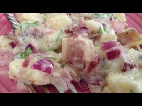 Portuguese Potato Salad : Potato Salad Recipes
