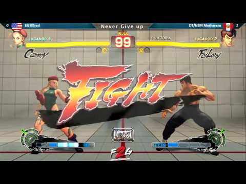 NGU 2015 - Champion's Road - EG Kbrad[USA] vs DT/NEM Matharazo[PE]