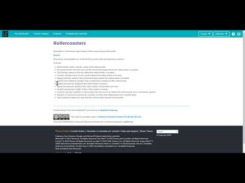 Hackathon - Rollercoaster Example