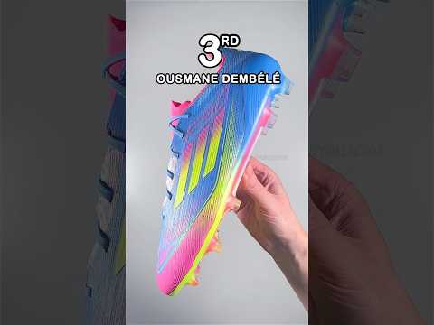 Top 10 🏆 Best Footballers in the World 🌍 #footballboots #soccercleats #cleats #nike #adidas