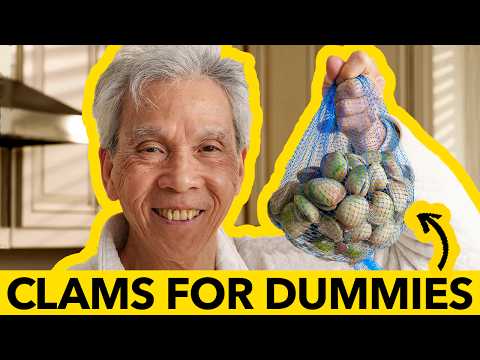 🤤 How to Cook Clams: The Cantonese Way (豉汁炒蜆)