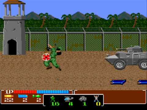 Operation Wolf PC Engine