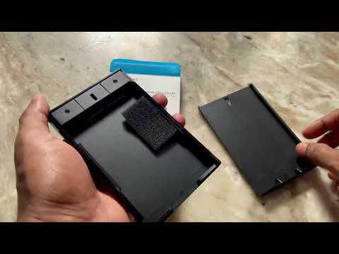 Cablet 2.5 Inch SATA Type C 3.1 HDD/SSD 6GBPS Speed Portable External Enclosure Unboxing review