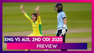 ENG vs AUS, 2nd ODI 2020 Preview & Playing XIs: Australia Eye Series Victory | DOWNLOAD THIS VIDEO IN MP3, M4A, WEBM, MP4, 3GP ETC