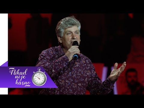 Blazo Petrov - Dva smo sveta razlicita - (live) - Nikad nije kasno - EM 13 - 16.12.2018