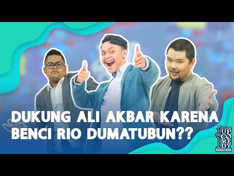 Waduh... Jadi Tim Ali Akbar karena Benci Rio Dumatubun??? - BEHIND THE SCENE FINAL SUCI IX