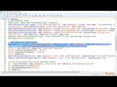 Sharepoint Powershell Automat Provide Host Add Ins PowerShell Configur Site | packtpub com