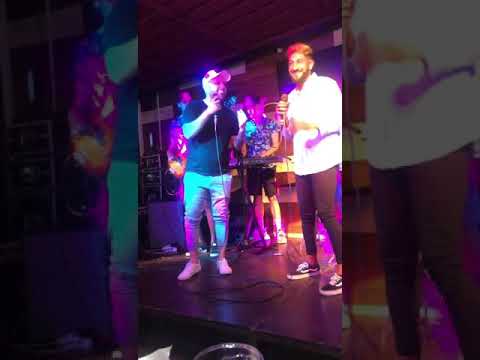 los pikantes del sabor y Mariano Bermudez