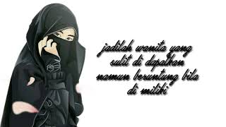 Download lagu Aci Cahaya ~ Anna Uhibbuka Fillah (lyrick) mp3