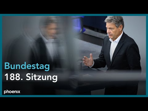 Video Thumbnail: Bundestag: Sitzung 188 am 26.09.2024