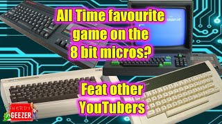 All Time favourite game on the 8 bit micros?