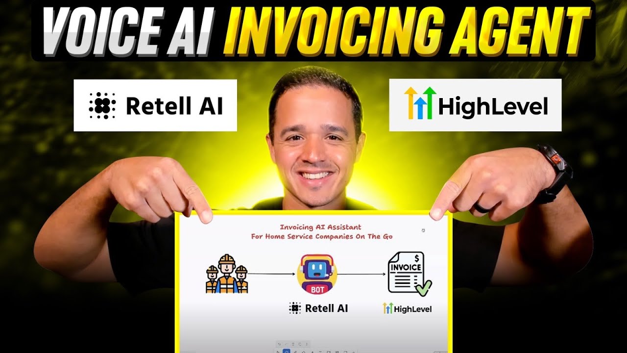 The EASIEST Way to Create a Voice AI Invoicing Agent in Your CRM