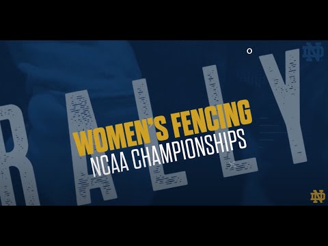 @NDFencing | Women's NCAA Championship Highlights (03.28.21)