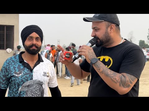 Bharthala Randhawa (Ldh) Cricket Cup Vlog Part 2