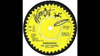 Music video thumbnail preview for Barracudas – “His Last Summer” (UK Wipe Out/EMI) 1980 by The Barracudas