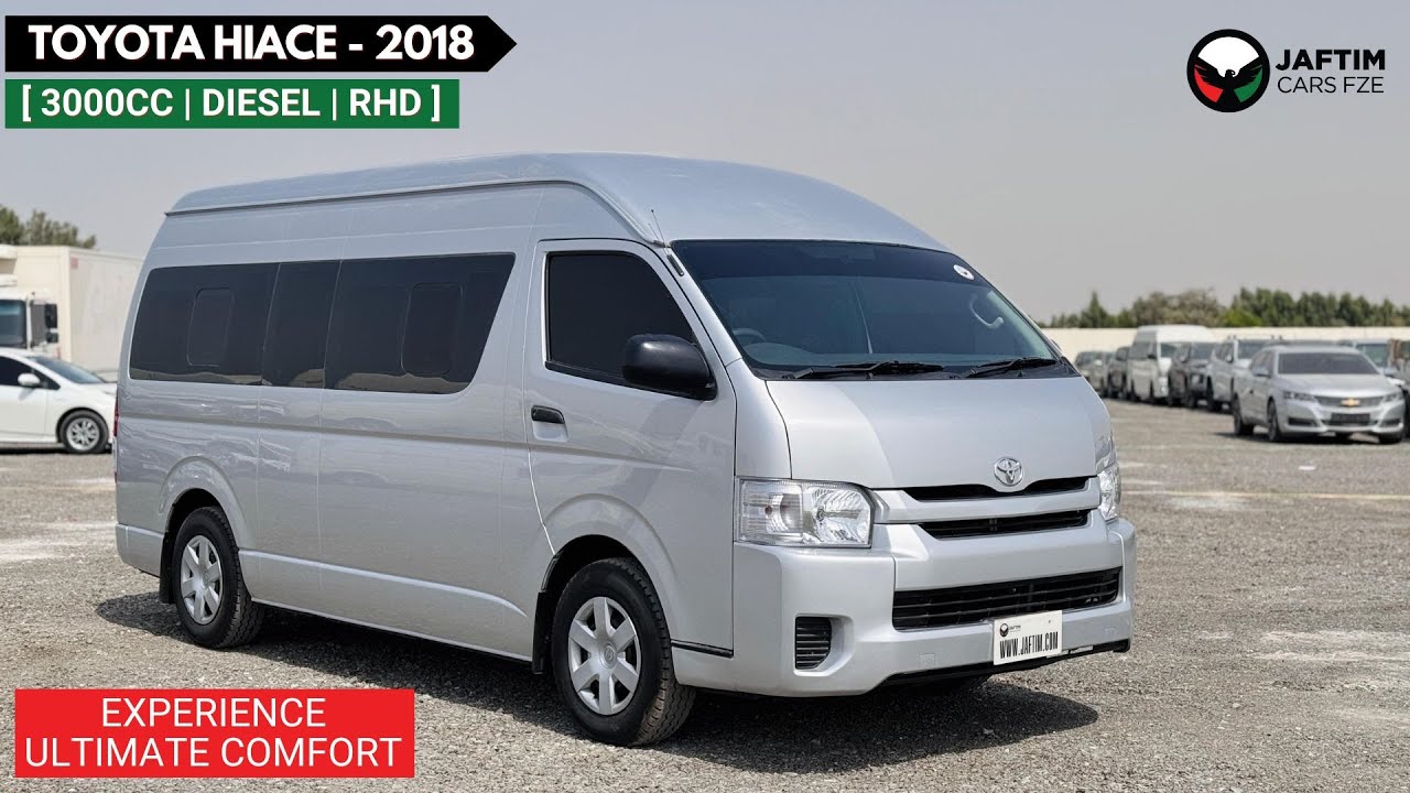 Toyota Hiace GOOD CONDITION | RHD | 2018 | 3.0L DIESEL ENGINE | 12 SEATERS | AUTOMATIC TRANSMISSION | DIGITAL REA video