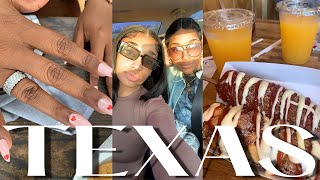 TEXAS VLOGS: My sister visits, laughing til we can't breathe, presson haul pt 1| cassiekaygee
