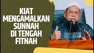 Download lagu Kiat Mengamalkan Sunnah Di Tengah Fitnah - Ustadz Dr. Zainal Abidin Syamsuddin, Lc., MM mp3