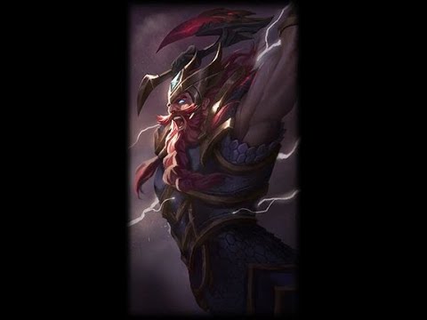 Olaf SKT T1 -- Penta Kill -- League Of Legends