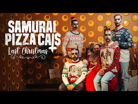 Samurai Pizza Cats - LAST CHRISTMAS (OFFICIAL VIDEO)