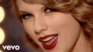 Kadr z teledysku Mean tekst piosenki Taylor Swift