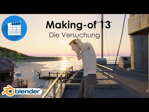 Die Versuchung - Making-of 13 - Blender CGI Animation - Cycles X