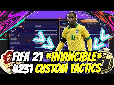 WHY 4231 *POST PATCH* IS THE MOST META FORMATION TO GIVE YOU WINS! (TACTICS) - FIFA 21 ULTIMATE TEAM