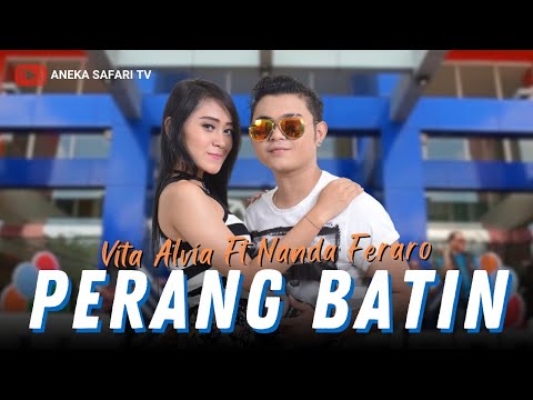 Vita Alvia ft Nanda Feraro - Perang Batin (Official Music Video)