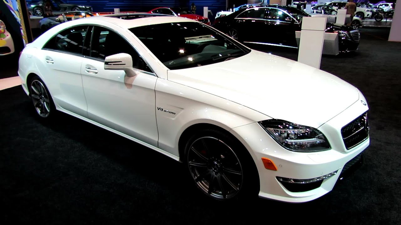2014 Mercedes-Benz CLS63 S-AMG - Exterior and Interior Walkaround - 2014 Chicago Auto Show