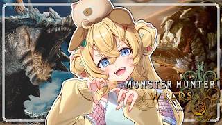 【Monster Hunter Wilds】久々復帰！よちよちリハビリプレイ！モンハンワイルズ【VTuber】