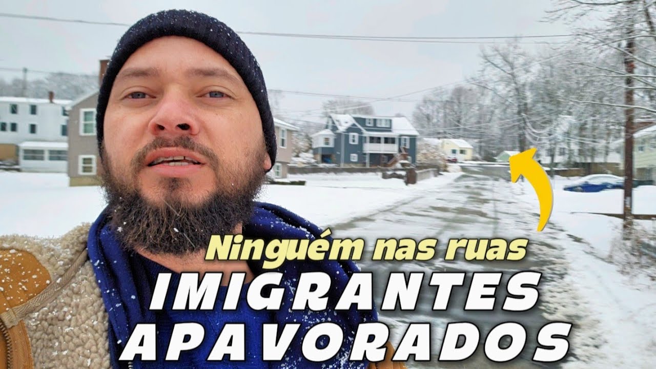 SAÍ NA RUA PROCURANDO A DEPORTAÇÃO EM MASSA DOS ESTADOS UNIDOS E ME SURPREENDI