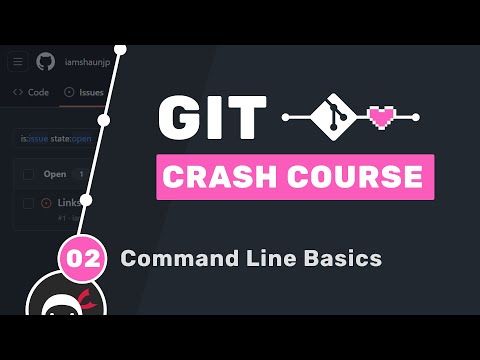 Git Crash Course 1 Introduction Setup