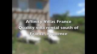 preview picture of video 'Bastides de Chaumettes, Villa Rental South of France Provence:Montauroux'