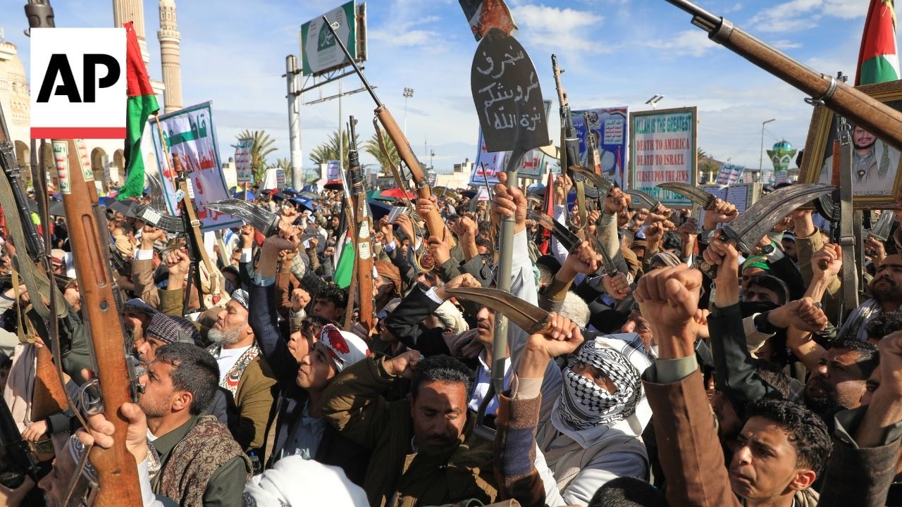 Video | Iran-backed Houthis enter the war and could threaten global shipping | AP Explains