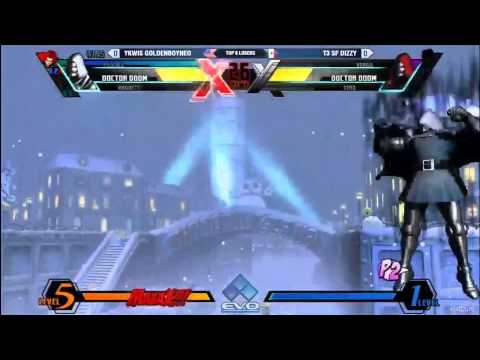 UMVC3 EVO 2015 Top 8 T3 SF Dizzy vs YKWIS Neo
