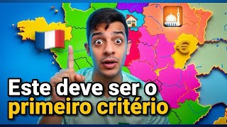 Como escolher corretamente onde morar na França? Quais são as regiões mais seguras? 