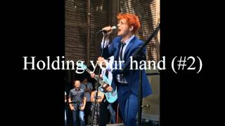 Piano jam  Gerard Way lyrics