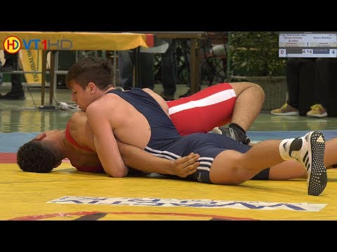 RINGEN | DM 2018 Junioren (Gr./Rö.) - 77kg Finale 3+5