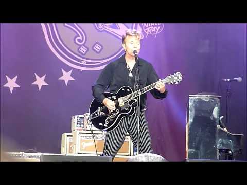 BRIAN SETZER'S Rockabilly Riot - Stiletto  Cool -  SURFDOG  RECORDS -