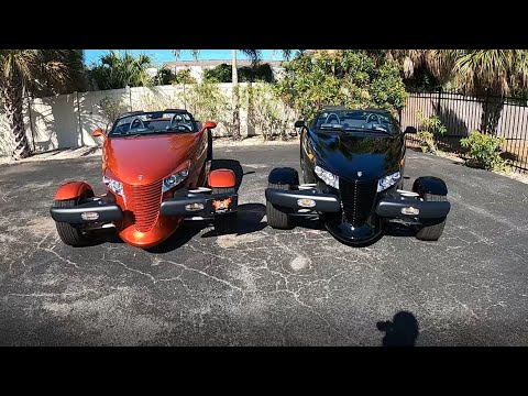 2000 Plymouth Prowler (CC-1465845) for sale in Venice, Florida
