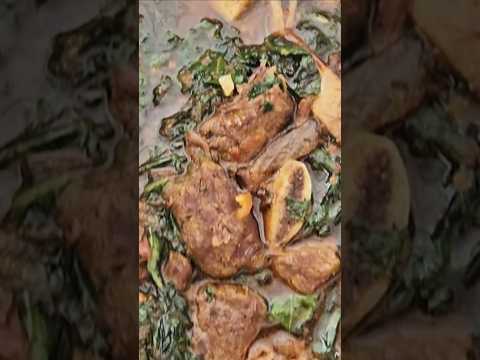 Rich and Hearty Beef Stew | Zimbabwean-Style Comfort Food 🇿🇼