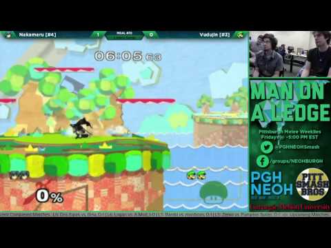 MOAL 70 | Nakamaru (Marth) vs. Vudujin (Luigi) | Losers Semis