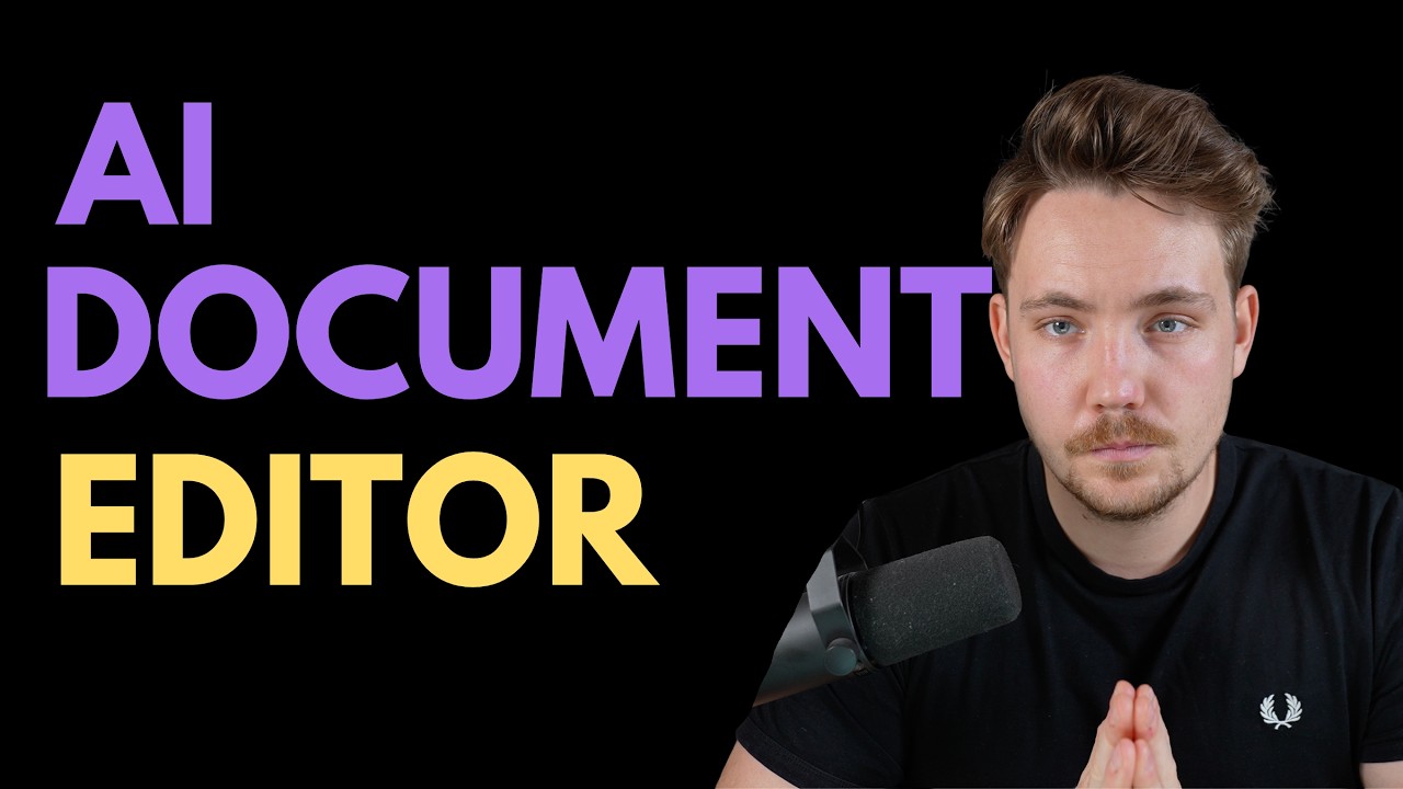 Let's Build an AI Document Editor From Scratch with TipTap