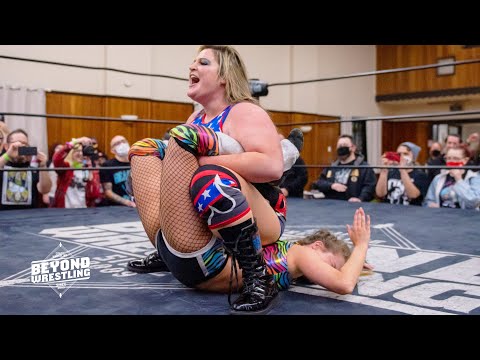 [Free Match] Davienne vs. Little Mean Kathleen | Women's Wrestling (AEW Dark Beyond Limitless WWR+)