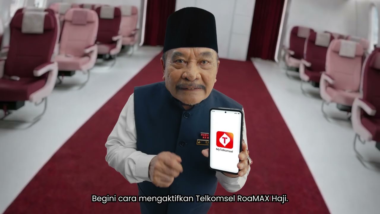 Jaga komunikasi saat ibadah Haji dengan Aktivasi Telkomsel RoaMAX Haji!